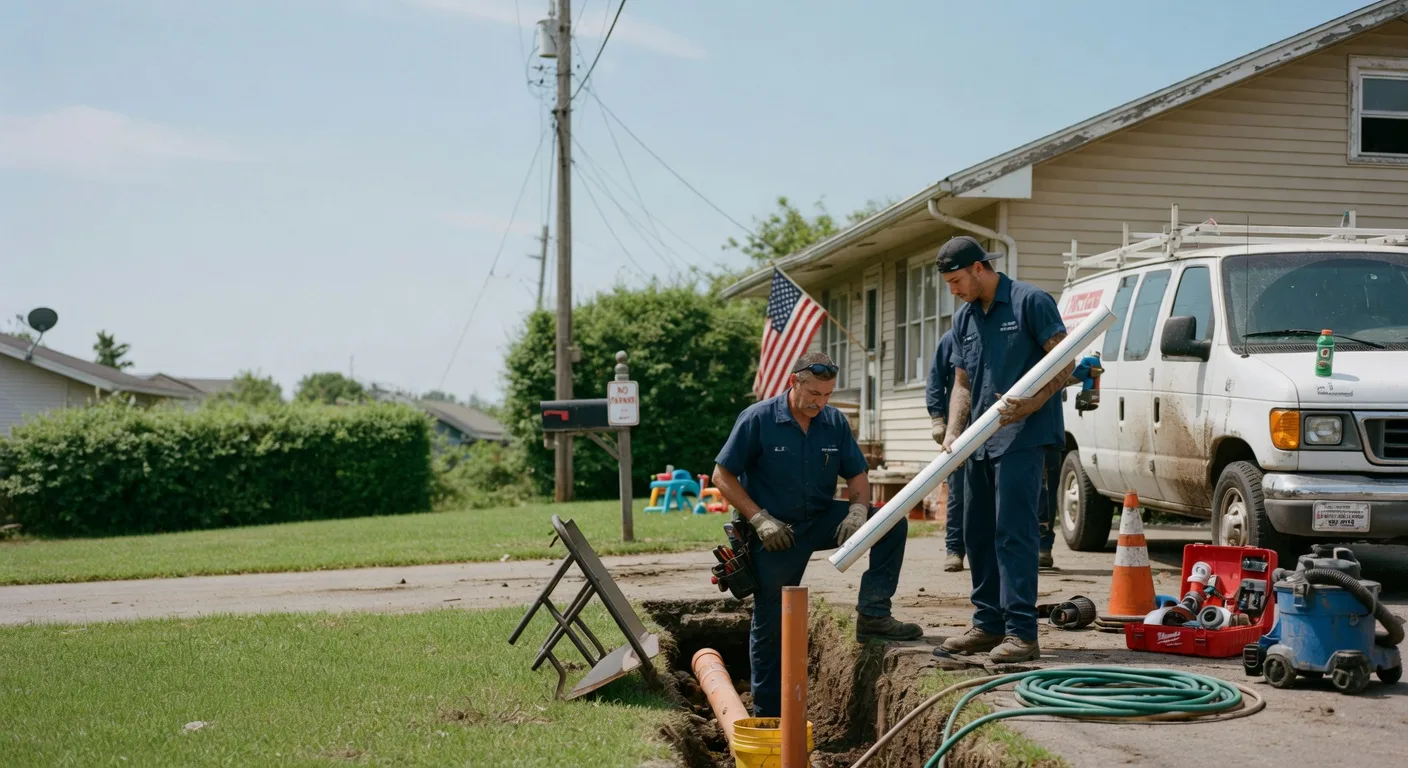 Drain Cleaning in Bangor, WI near me
